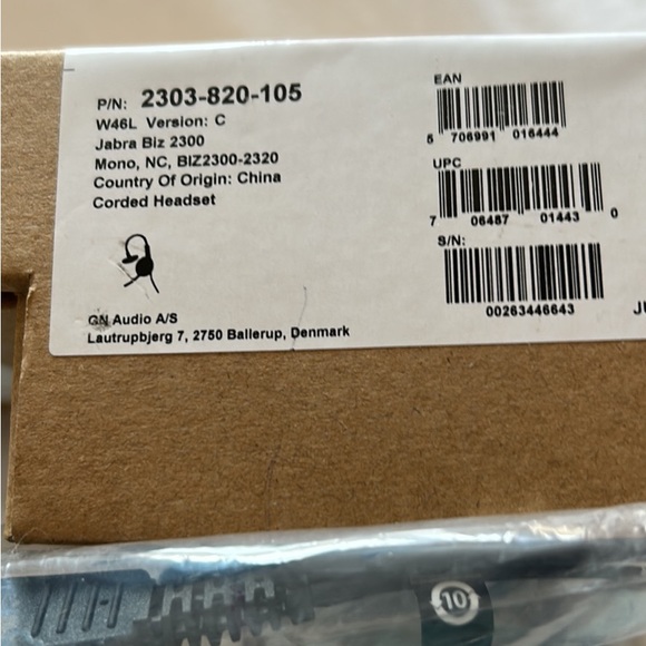 Brand new headset - Picture 4 of 4